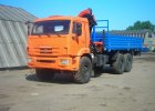 Автомобиль с краном-манипулятором -43118