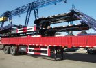 Бортовой полуприцеп Cimc CS9350