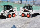 Мини-погрузчик с бортовым поворотом 2056 (Forway)