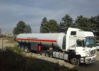 полуприцеп газовоз ТРОТТЕР
