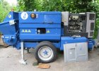 Стационарный бетононасос mecbo Getto P2. 1000 APV/ DI