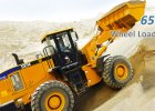 Фронтальный погрузчик SEM 650B