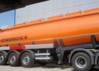Автоцистерна бензовоз sty-32