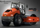 Грунтовый вибрационный каток ATLAS AW1140