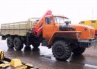 Автомобиль с краном-манипулятором Palfinger PK-15500A (-4320)