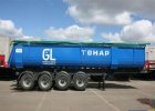 самосвальные полуприцепы Тонар 95234