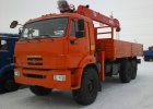 Автокран камаз 43118 с кму канглим г/п 7 т, вылет 19м.