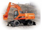 Экскаватор колесный SOLARL 180W-V