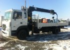 Бортовой автомобиль HD170 с кму hiab 190 T