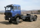 Седельный тягач 6x6 ND4250