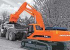 Гусеничный экскаватор DOOSAN S340LC-V