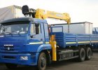 Автомобиль с краном-манипулятором 65117