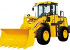 Фронтальный колесный погрузчик LW300F