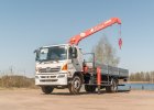 Автомобиль с краном-манипулятором HINO 500