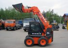 Мини-погрузчик с бортовым поворотом Digger SSL 5700