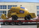 Мобильный бетонный завод CARMIX 5.5 XL