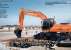 Колесный экскаватор S210W