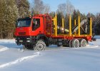 Сортиментовоз IVECO AMT 653900