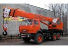 Автокран МКТ 25.7 (КАМАЗ-43118)