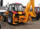 Экскаватор-погрузчик Амкодор 702ЕМ-03