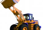Фронтальный колесный погрузчик Lonking CDM853
