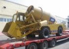 Мобильный бетонный завод CARMIX 5.5 XL
