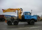 Прочее - мобильные краны "Синегорец-130"