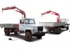 Автомобиль с краном-манипулятором FASSI F65A.21 (ГАЗ-33086 «Земляк»)