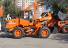Фронтальный колесный погрузчик DISD SD200