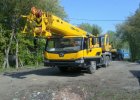 Автокран QY25K5-1