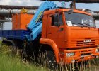 Автомобиль с краном-манипулятором 65225-01970-22